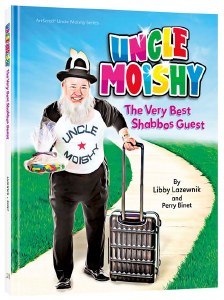 Uncle Moishy The Very Best Shabbos Guest! [Hardcover]