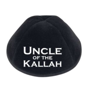 Uncle of the Kallah Kippah