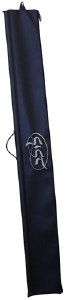 Lulav Holder Vinyl Navy with Silver Embroidery Circle Style