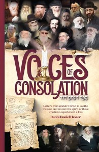 Voices of Consolation [Hardcover]