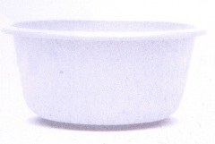 Wash Bowl Plastic Marble Color