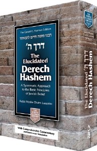The Elucidated Derech Hashem [Hardcover]