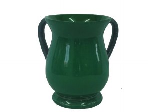 Wash Cup Green Tall Size