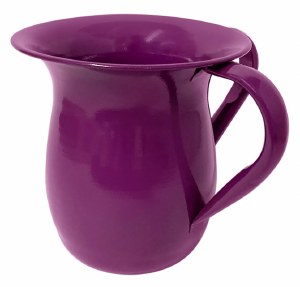 Wash Cup Glazed Aluminum Purple