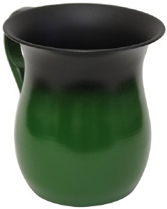 Stainless Steel Wash Cup Green