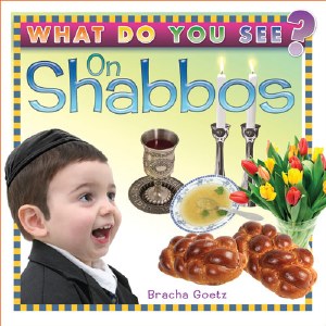 What Do You See on Shabbos? [Boardbook]