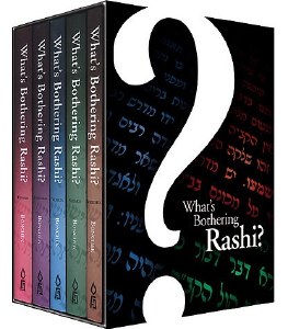 What's Bothering Rashi? 5 Volume Set [Hardcover]