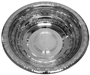 Wash Bowl Stainless Steel #WB11581