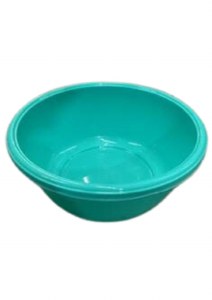 Plastic Round Wash Bowl Turquoise