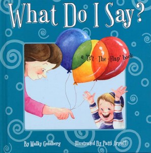 What Do I Say [Hardcover]