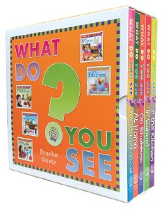 What Do You See? Gift 5 Volume Set [Board Books]