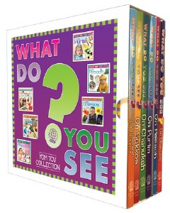 What Do You See? Yom Tov 6 Volume Set