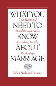 What You Need to Know About Marriage [Paperback]