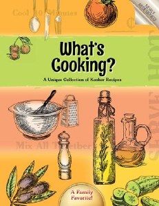 What's Cooking? [3 Ring Binder]
