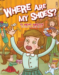 Where Are My Shoes? [Hardcover]