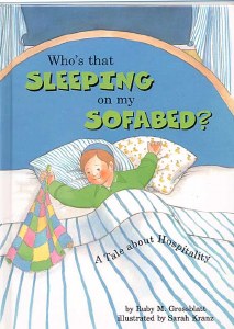 Who’s that Sleeping on My Sofabed? [Paperback]