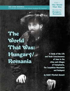 The World That Was: Hungary And Romania [Paperback]