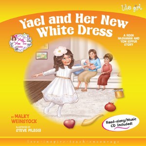 Yael and Her New White Dress with Music CD [Hardcover]
