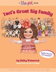 Yaels Great Big Family Little Girl Volume 7 with Music CD [Hardcover]