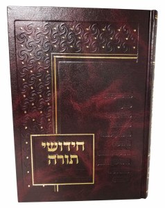 Chiddushei Torah Notebook [Hardcover]