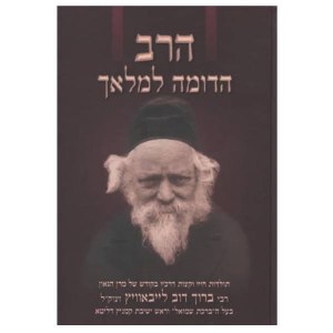 HaRav HaDomeh LaMalach Hebrew [Hardcover]