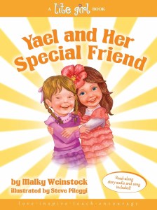 Yael and Her Special Friend Lite Girl Volume 15 with Music CD [Hardcover]