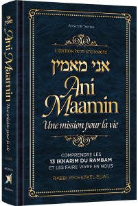 Ani Maamin A Mission for Life: French Edition [Hardcover]