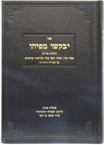 Yevakshu Mipihu Hilchos Purim Chelek Beis