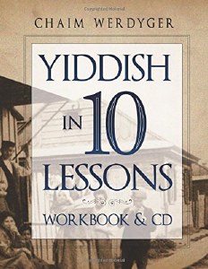 Yiddish in 10 Lessons 2 CD's