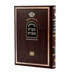 Yechezkel Nach Mikra Meforash Volume 1 [Hardcover]