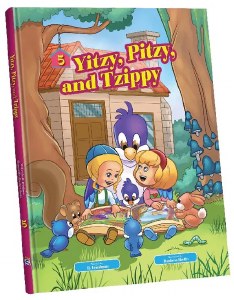Yitzy, Pitzy and Tzippy Volume 5 Comic Story [Hardcover]