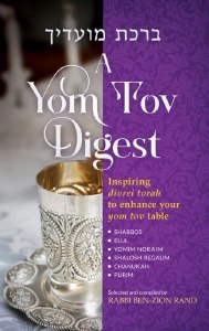 Yom Tov Digest [Hardcover]