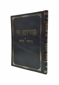 Peirush Chai on Maseches Succah [Hardcover]