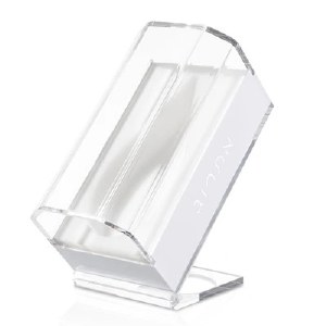 Lucite Esrog Box in Stand Clear 4.5" x 8.5"