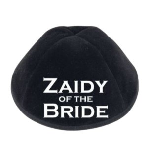 Zaidy of the Bride Kippah