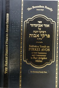 Ohr Avigdor on Pirkei Avos Volume 1 [Hardcover]