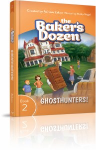 The Baker's Dozen Volume 2 Ghosthunters! [Paperback]