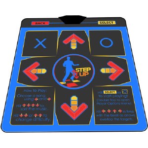 Step It Up Basic Dance Pad CD Not Included