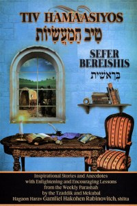 Tiv Hamaasiyos Sefer Bereishis 
[Hardcover]