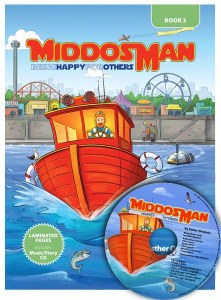 Middos Man Volume 3 Being Happy for Others Book and Read-Along CD [Hardcover]