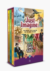 Just Imagine... Their Tales in Our Times 3 Volume Slipcased Set [Hardcover]