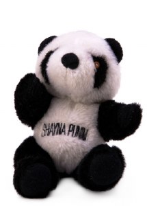 Plush Toy Shayna Punim the Panda