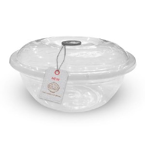 The Challah Bowl Clear 10 Liter