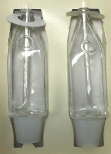 Paraffin Bulb Square Tower