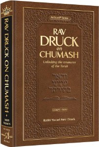 Rav Druck on Chumash Shemos [Hardcover]