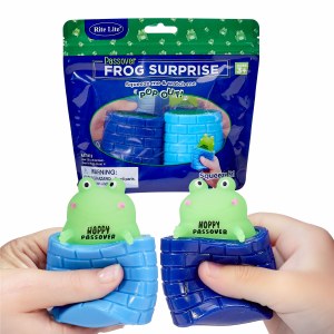 Passover Frog Surprise Blue 2 Pack