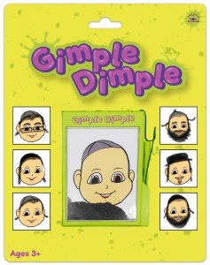 Gimple Dimple Magnetic Sand Create A Face Toy