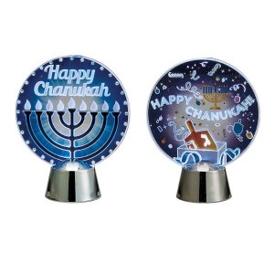 Chanukah LED Light Up Decoration Assorted Designs Single Piece