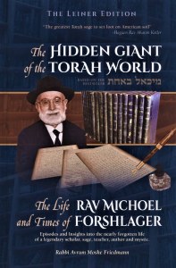 The Hidden Giant of The Torah World [Hardcover]
