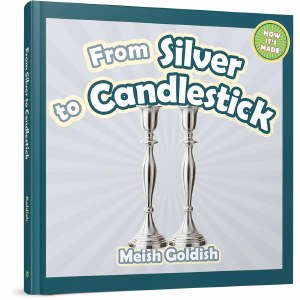 From Silver to Candlestick [Hardcover]